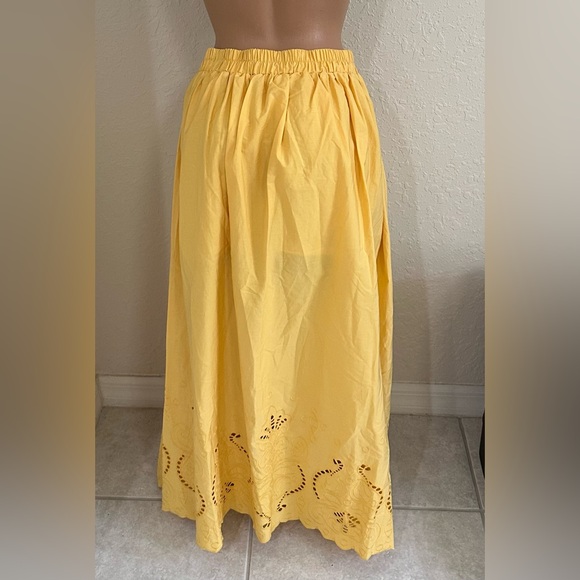 MOON RIVER Alyssa Maxi Skirt NWOT - Picture 5 of 9